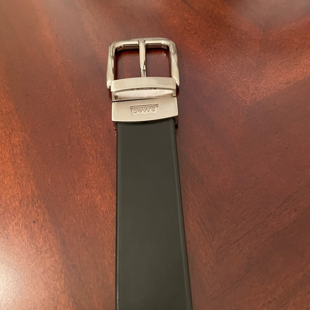Men’s Black Jeans Belt